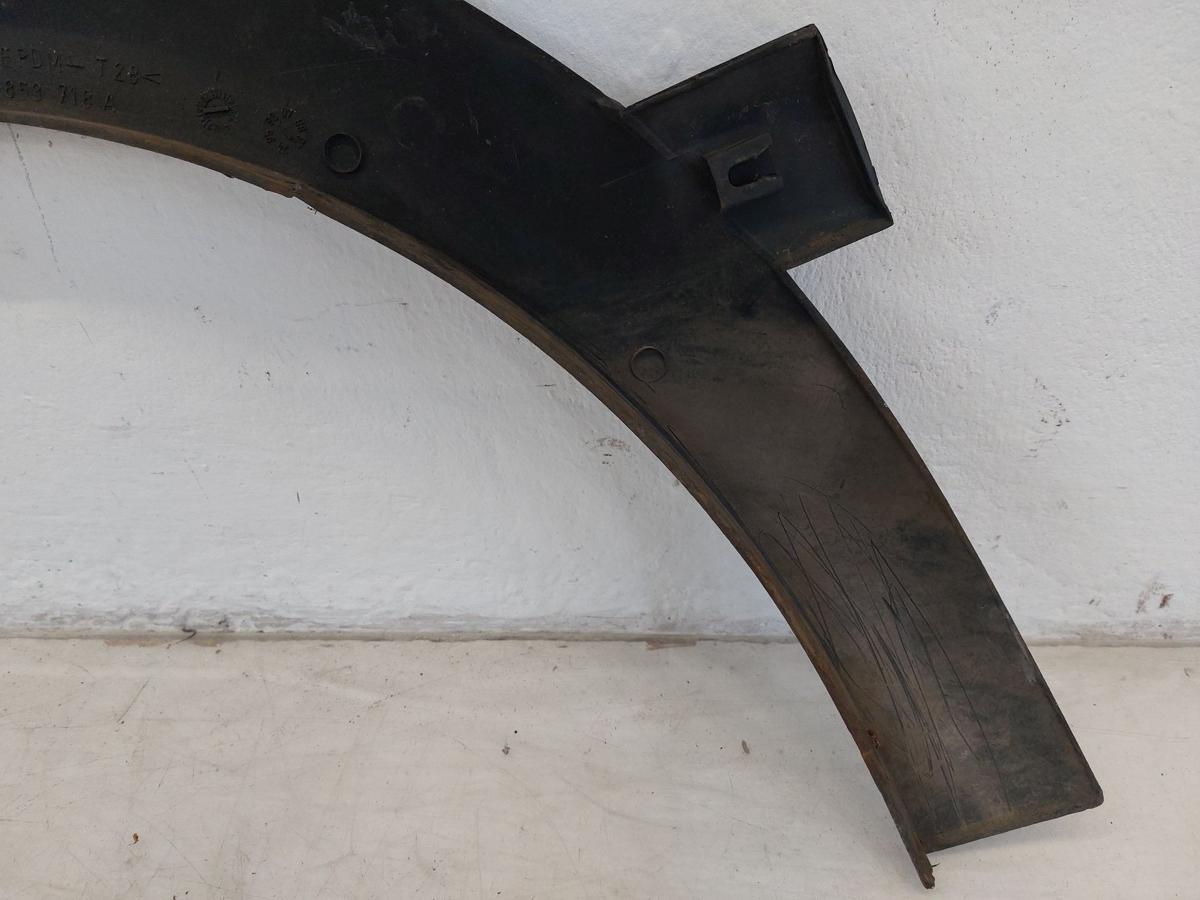 VW Golf 3 1HX0 Verbreiterung Abdeckung Kotfl&uuml;gel Radlaufleisten vorne rechts OE