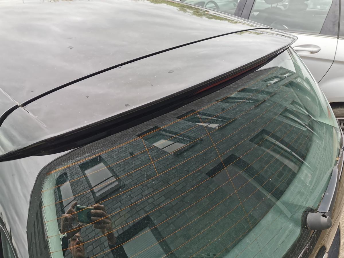 VW Golf V 5 1K Heckklappe Klappe Deckel hinten 3 Türer L041 Brillantschwarz Roh