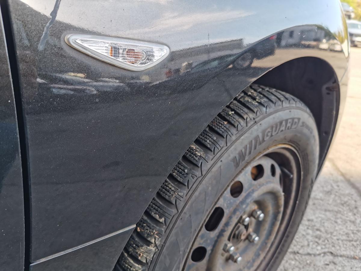 Mazda 6 GH Kotflügel Fender Seitenwand vorn rechts 35N Sparkling Black KRATZER
