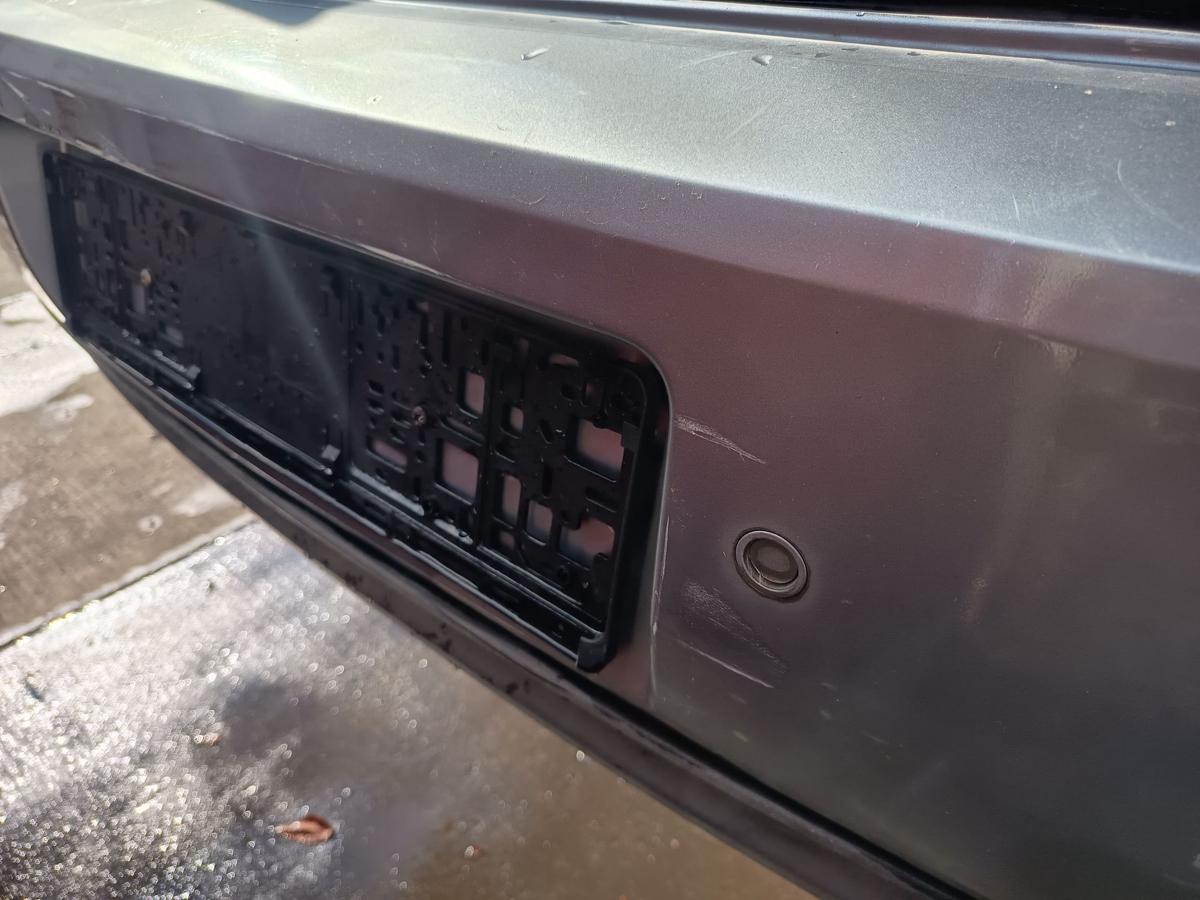 Opel Vectra C original Stoßstange Fänger hinten/Heck Z163 Lichtsilber Bj 2004