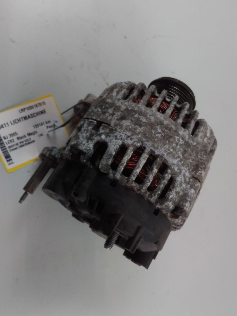 VW Golf 5 1K original Lichtmaschine Generator 1.9TDI 66kw BRU BJ2005