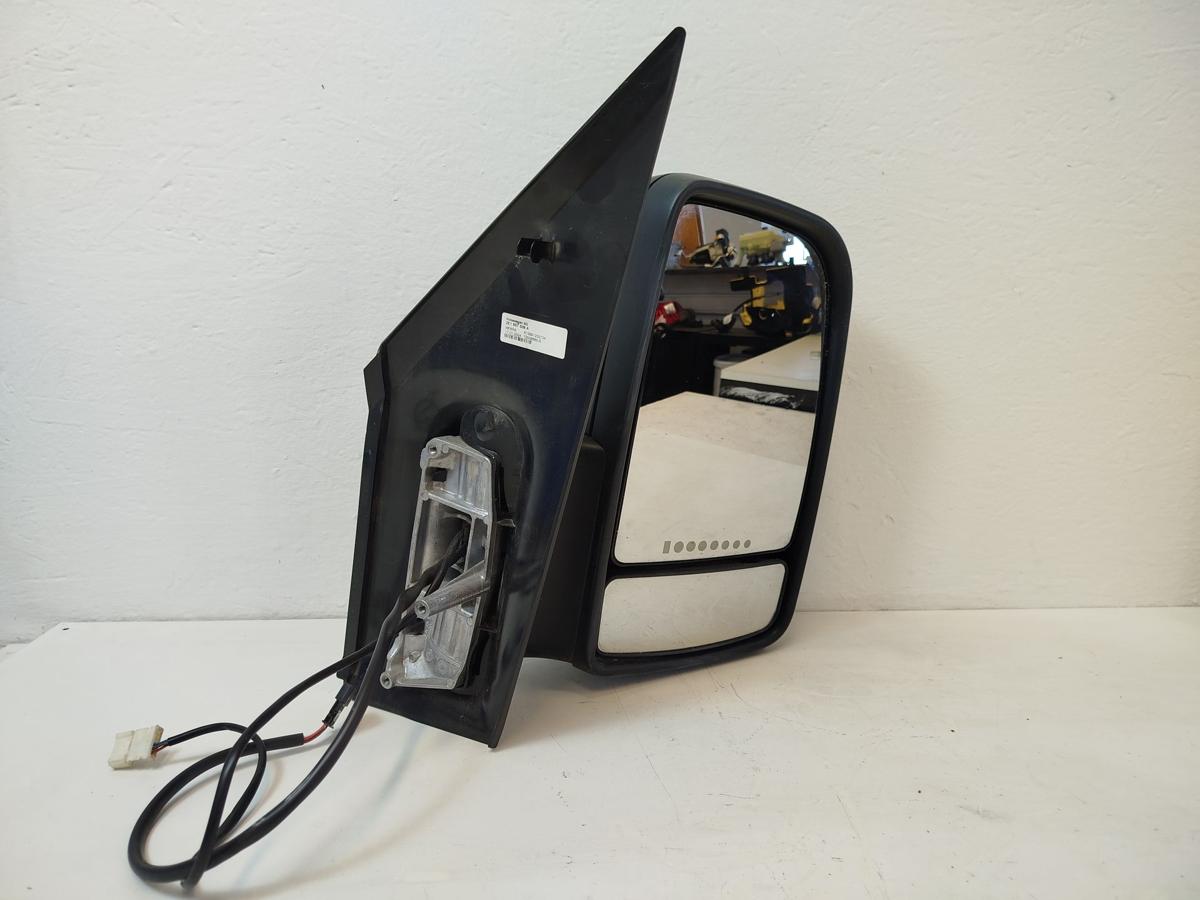 VW Crafter 35 2E Kasten Au&szlig;enspiegel rechts Seitenspiegel unlackiert elektrisch