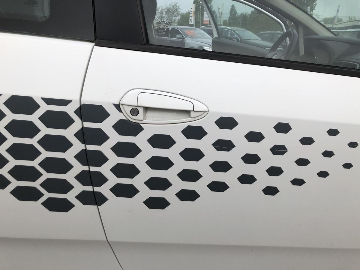 Fiat Grande Punto 199 T&uuml;r vorn rechts Beifahrer 3t&uuml;rer 249F Bianco Santerellina