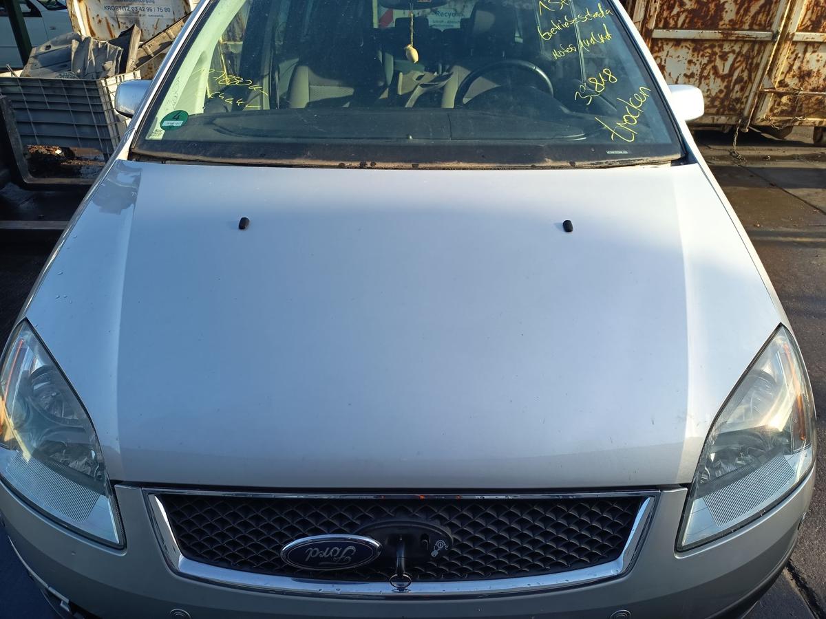 Ford Focus C-Max original Motorhaube Klappe/Deckel vorn/Front Polarsilber Bj2006