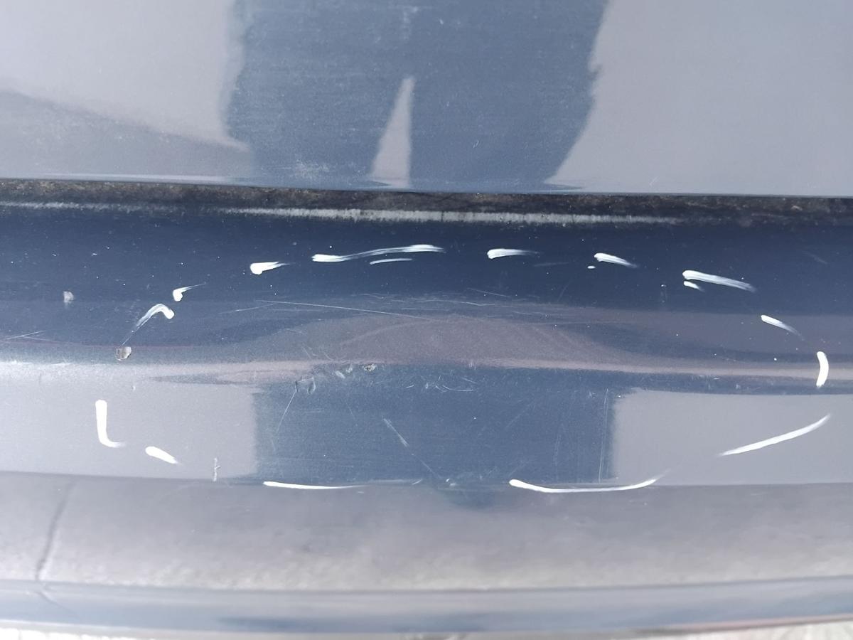 Lada Vesta GF orig Stossf&auml;nger Sto&szlig;stange hinten 492 blues perl Limo PDC BJ2019
