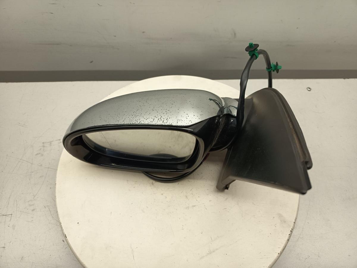 VW Golf V original Aussenspiegel links elektrisch Chromkappe Zubeh&ouml;r Bj 2005