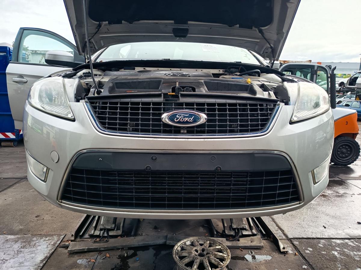 Ford Mondeo IV original Sto&szlig;stange F&auml;nger vorn Front Polarsilber Bj 2009