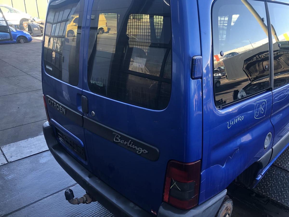 Citroen Berlingo I original Heckflügeltür rechts KMH Königsblau Bj 2006