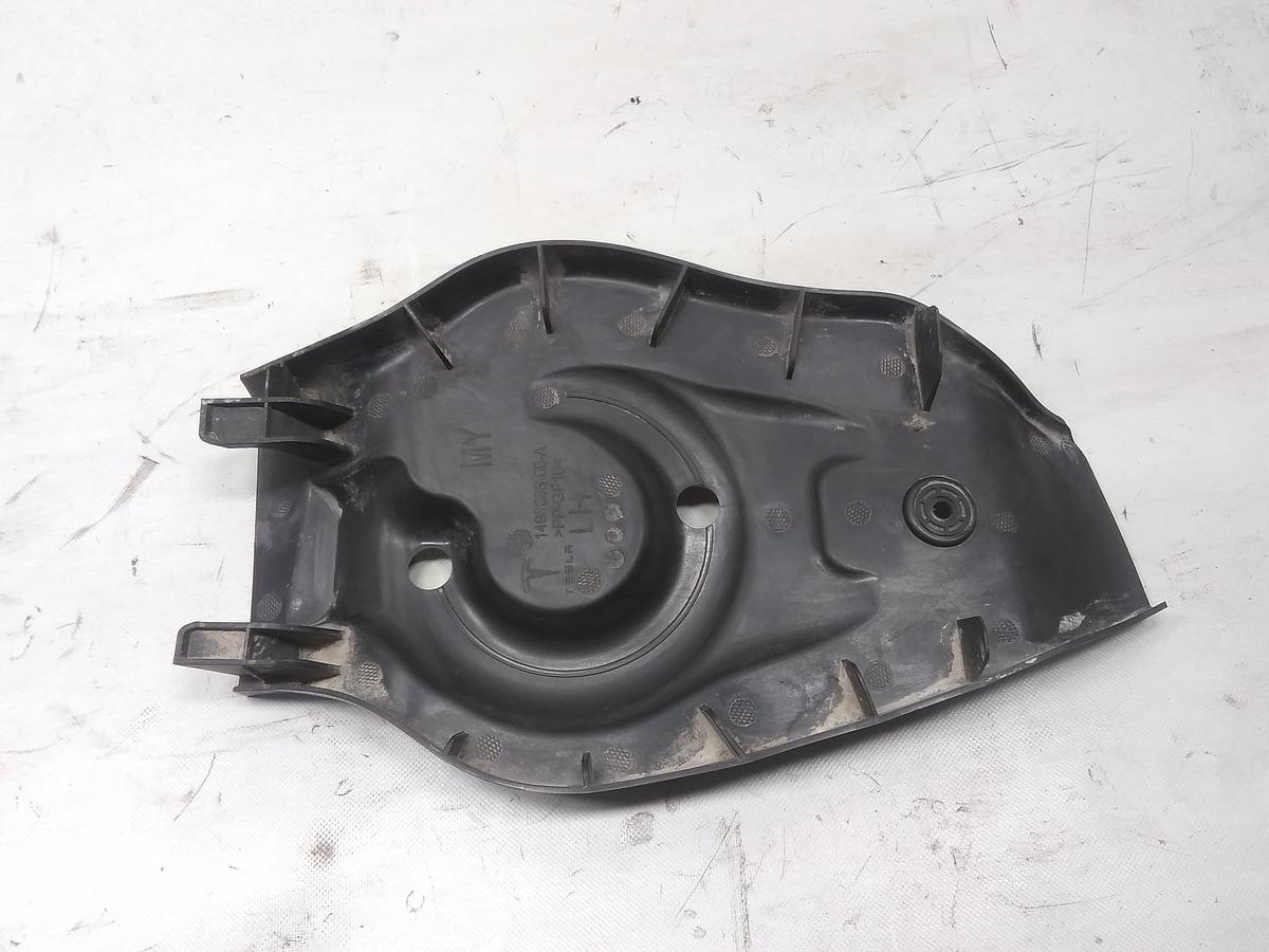 Tesla Model Y original Abdeckung Schutz Querlenker hinten links unten 149363500A