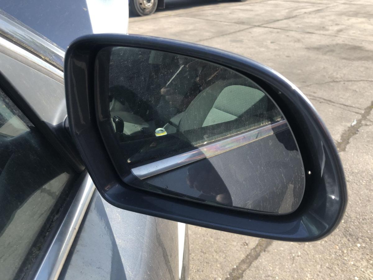 Skoda Superb 2 Typ 3T Au&szlig;enspiegel rechts R&uuml;ckspiegel Spiegel elek anklapp LF8J
