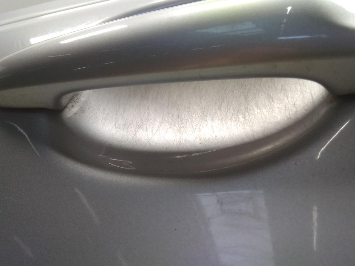 Nissan Micra 4 K13 T&uuml;r vorn links Fahrert&uuml;r K23 brilliantsilbermetallic BJ2011