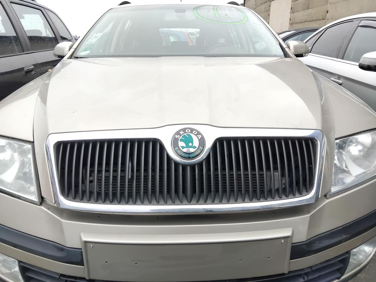 Skoda Octavia 2 1Z Motorhaube Deckel vorn LF8F saharabeigemetallic BJ2005