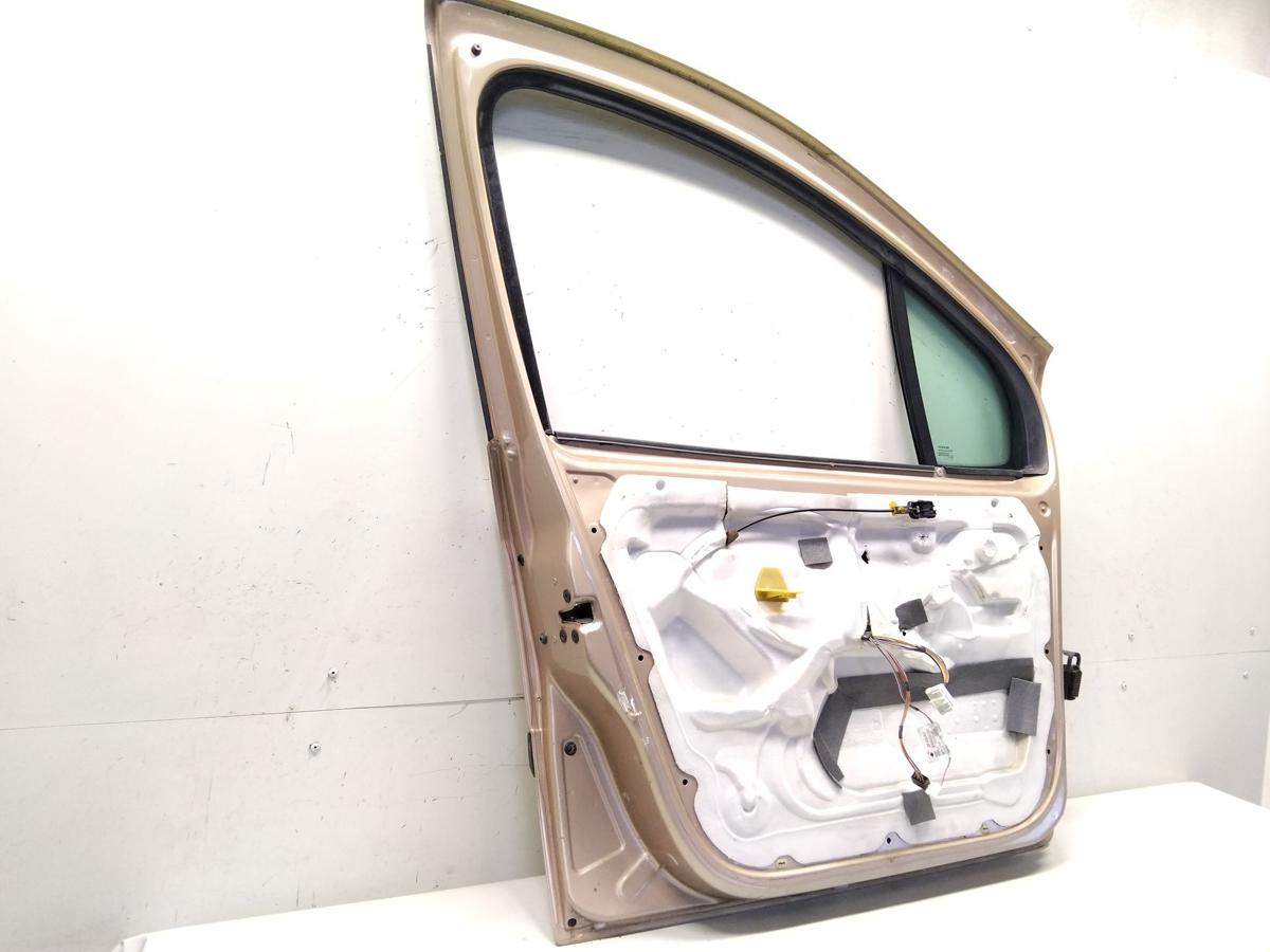 Renault Modus original T&uuml;r vorn links Fahrert&uuml;r champagner TED12 BJ2005