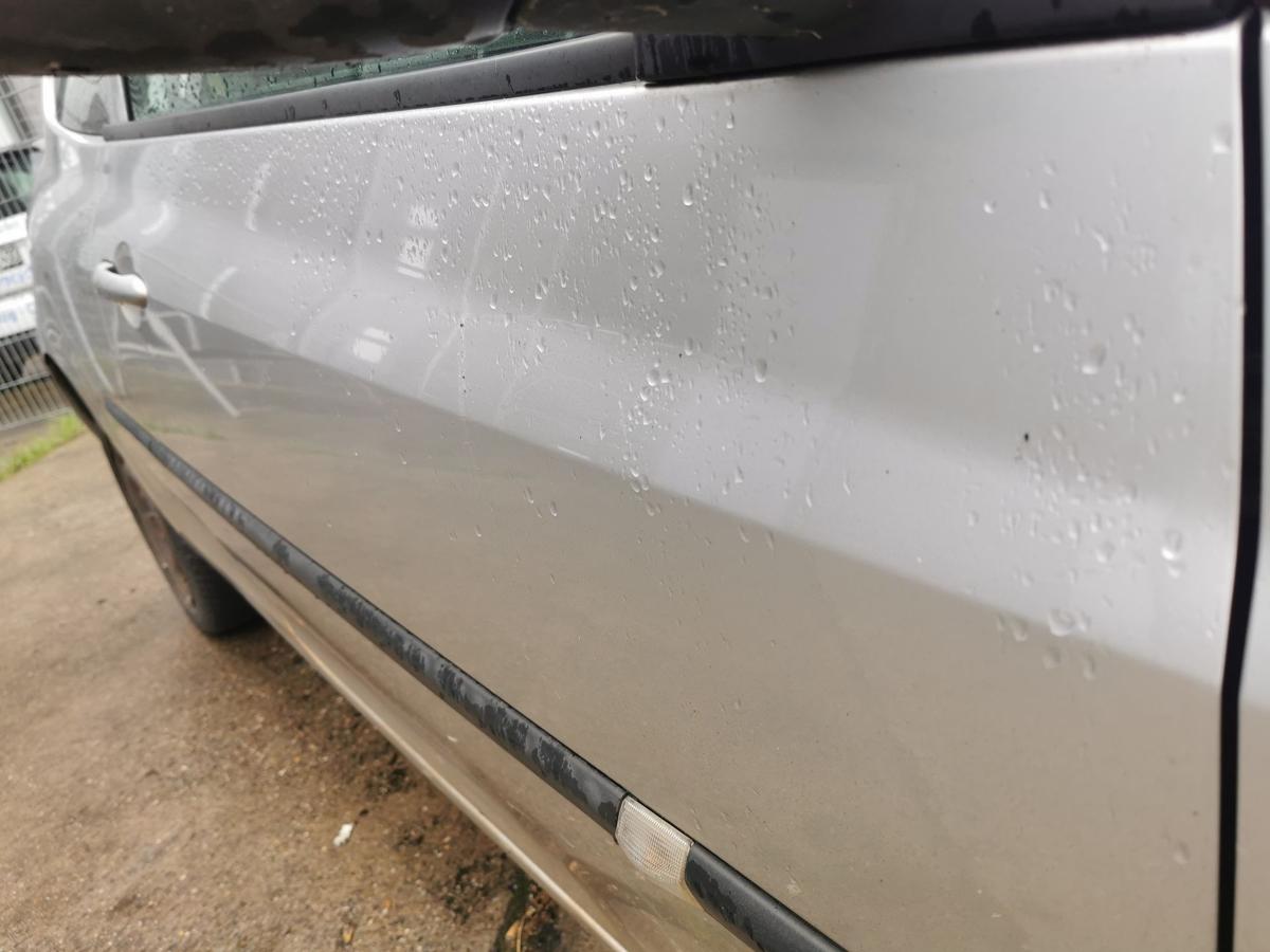Renault Clio III R Beifahrertür Tür Autotür Rohbau rechts 3trg TED69 Gris Platin