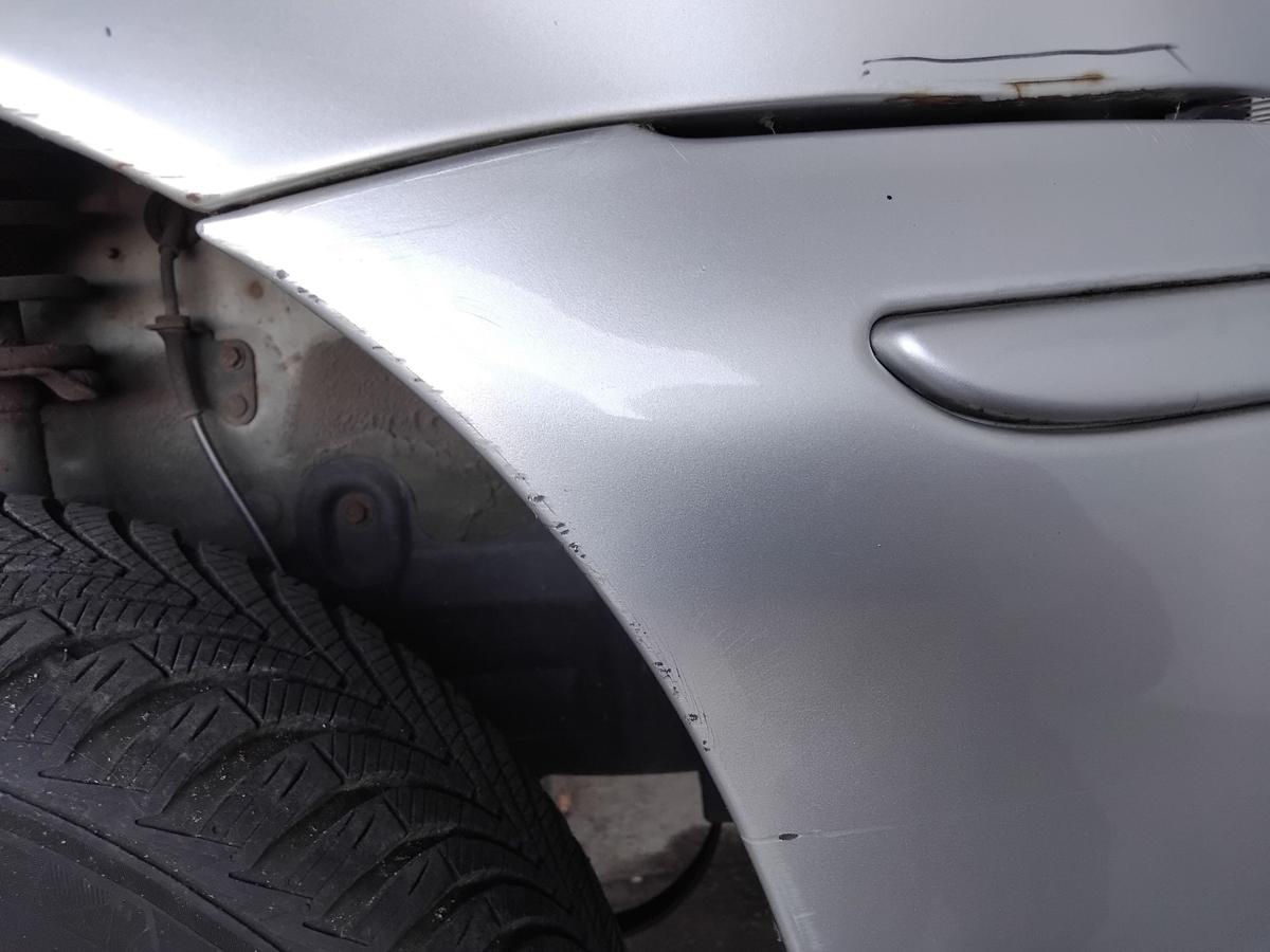 Nissan Micra K11 original Stossfänger Stoßstange vorn Facelift BJ2001 KL0 silvermetallic