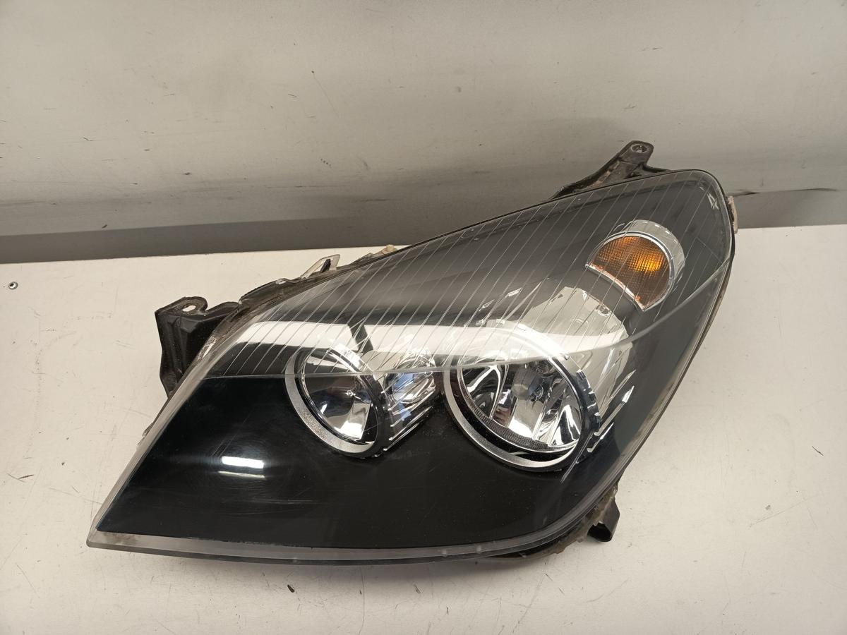 Opel Astra H original Scheinwerfer links Halogen vor Facelift Baujahr 2006