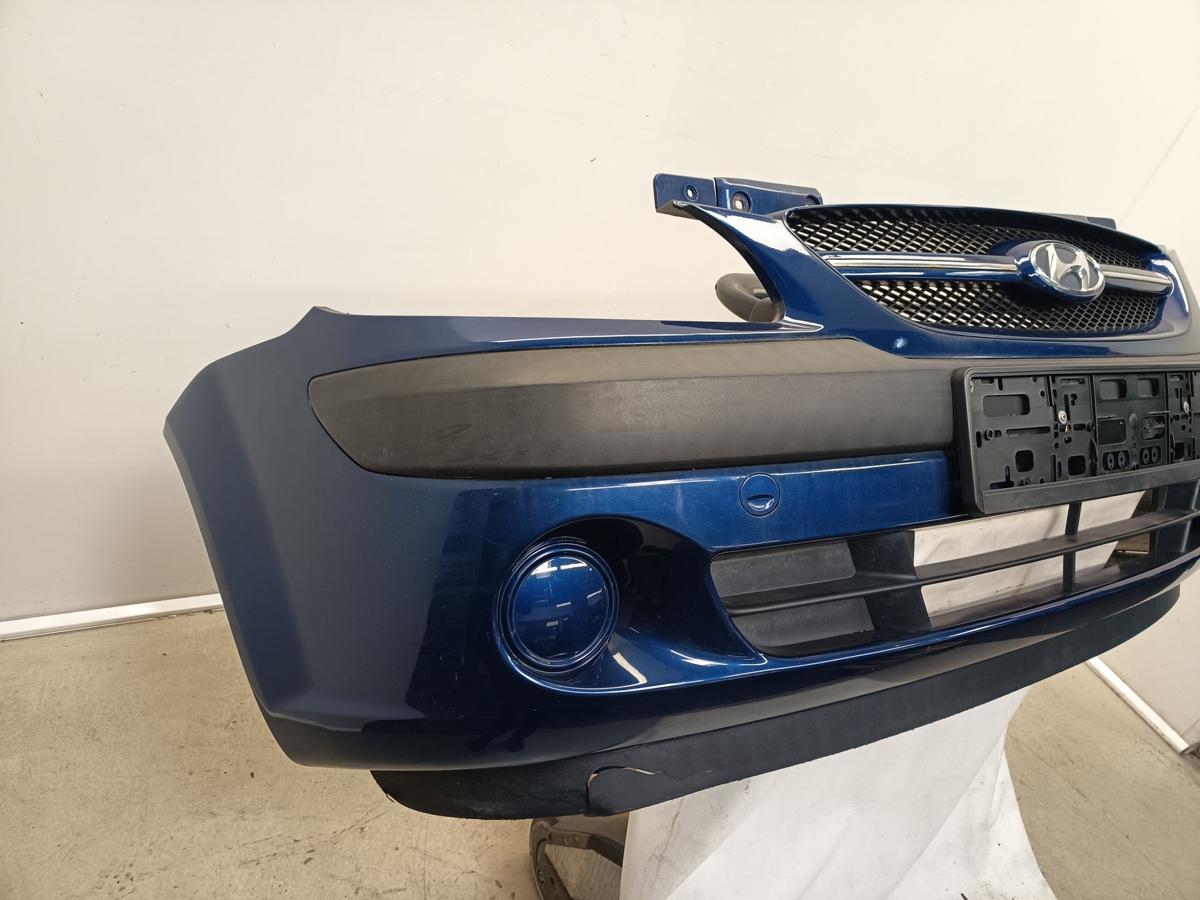 Hyundai Getz TB orig Stoßfänger /Stoßstange vorn Facelift Blue Onyx 3E Bj 2007