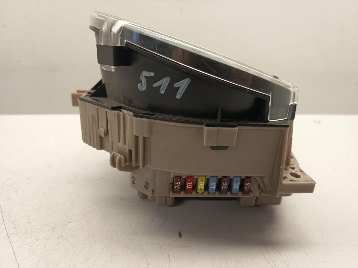 Citroen C1 Bj 2013 original Tacho Kombiinstrument 83800-0H180-A