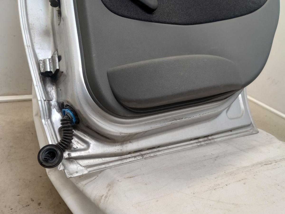 Opel Corsa C original Tür hinten rechts Z157 Starsilber Bj 2001