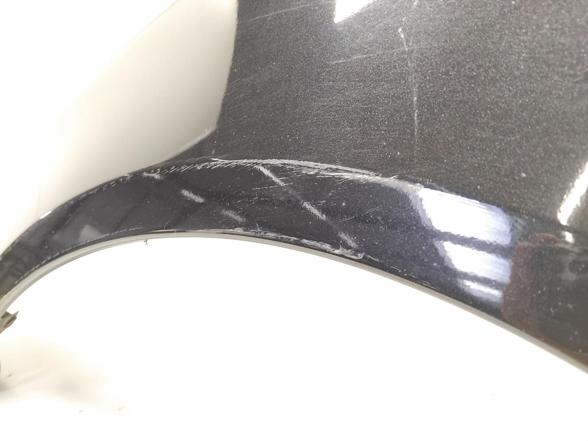 Skoda Fabia 2 5J original Kotfl&uuml;gel vorn links schwarzmetallic 9910 Bj.2008