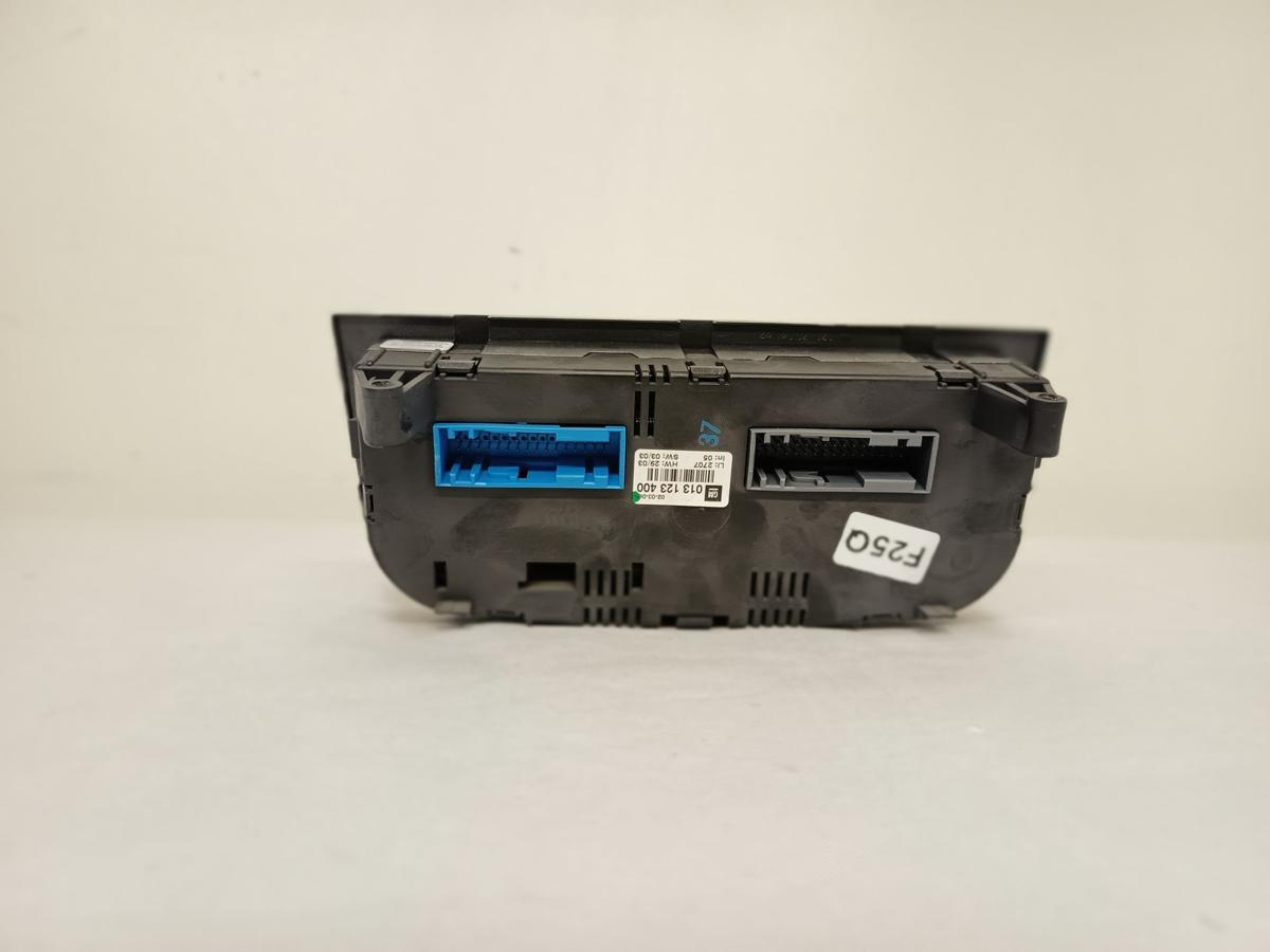 Opel Corsa C orig Heizungsbetätigung/Klimaautomatik 13123400 Bj 2006/