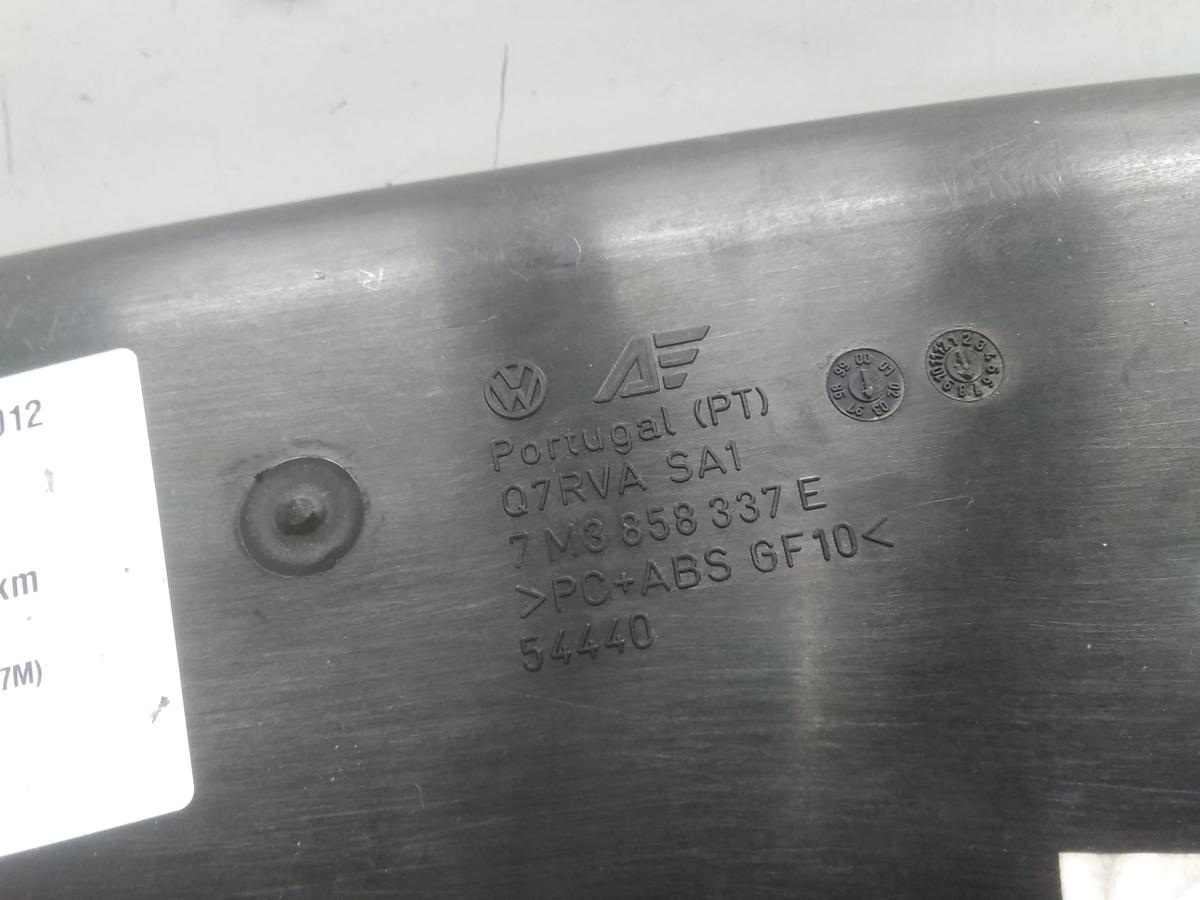 VW Sharan 7M original Ablagefach Armaturenbrett oben rechts BJ2004 7M3858337E