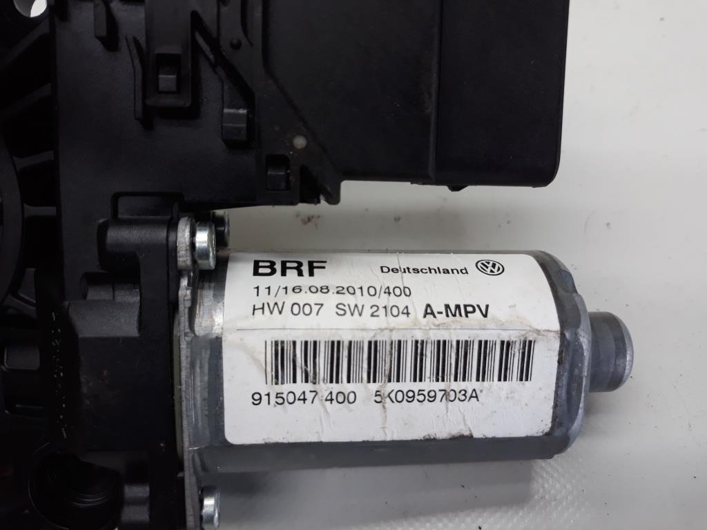 VW Touran 1T3 5K0959703A Fensterhebermotor Tür links hinten LB9A BJ2010