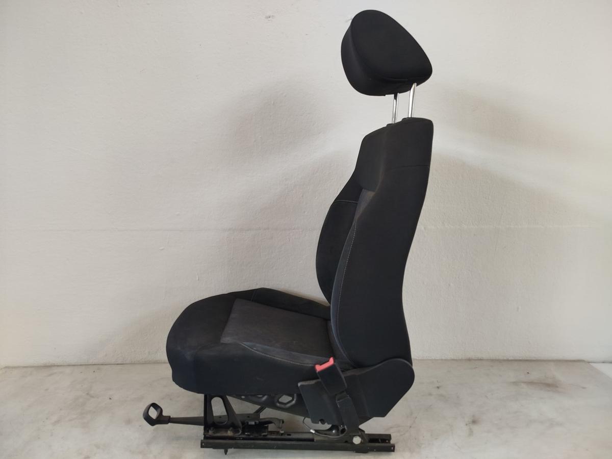 VW Polo 6R Style Sitz vorn rechts Beifahrersitz Stoff Alcantara Microfaser 5 türer