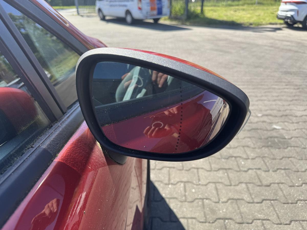 Ford Fiesta JA8 original Au&szlig;enspiegel rechts Tango Rot Bj.2010