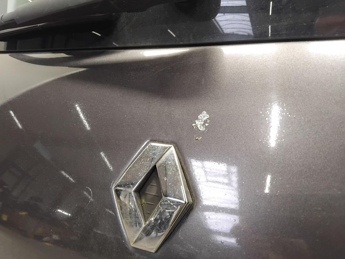 Renault Grand Scenic 2 JM Heckklappe B66 Graphitschwarz mit Heckscheibe BJ2006