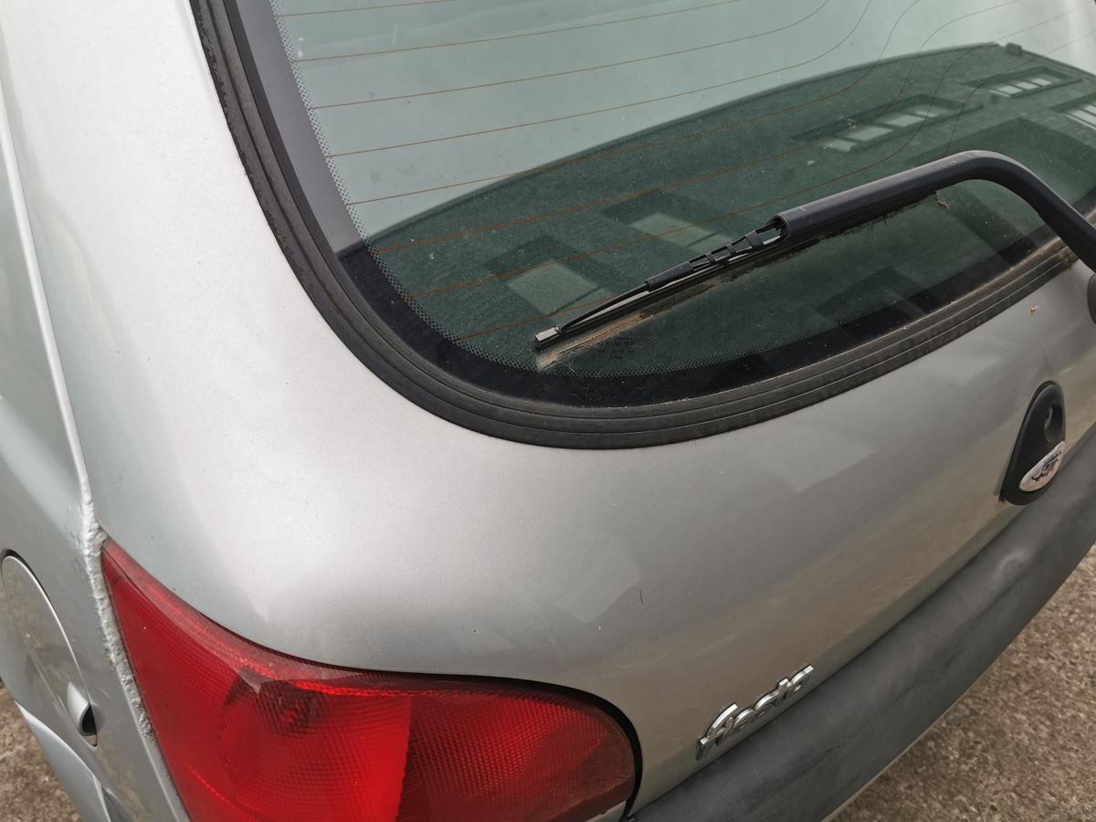 Ford Fiesta JBS Heckklappe Klappe Deckel hinten Kofferklappe Polar Silber 5trg