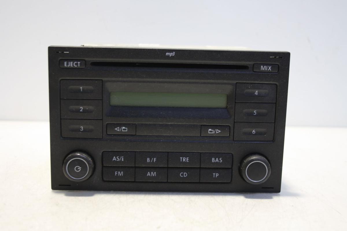 VW Polo 9N3 3TRG orig Radio mit CD/mp3 Bj 07 ohne Code