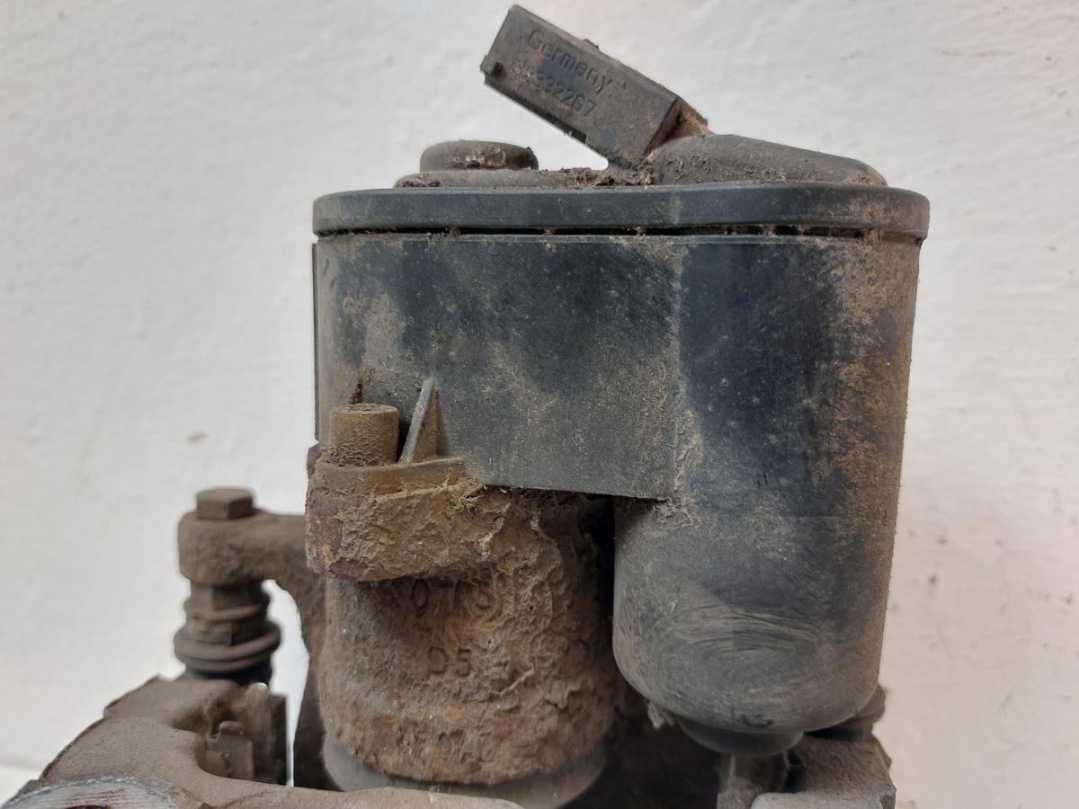 VW Passat CC Bremssattel hinten rechts Bremszange Sattel elek Parkbremse TRW