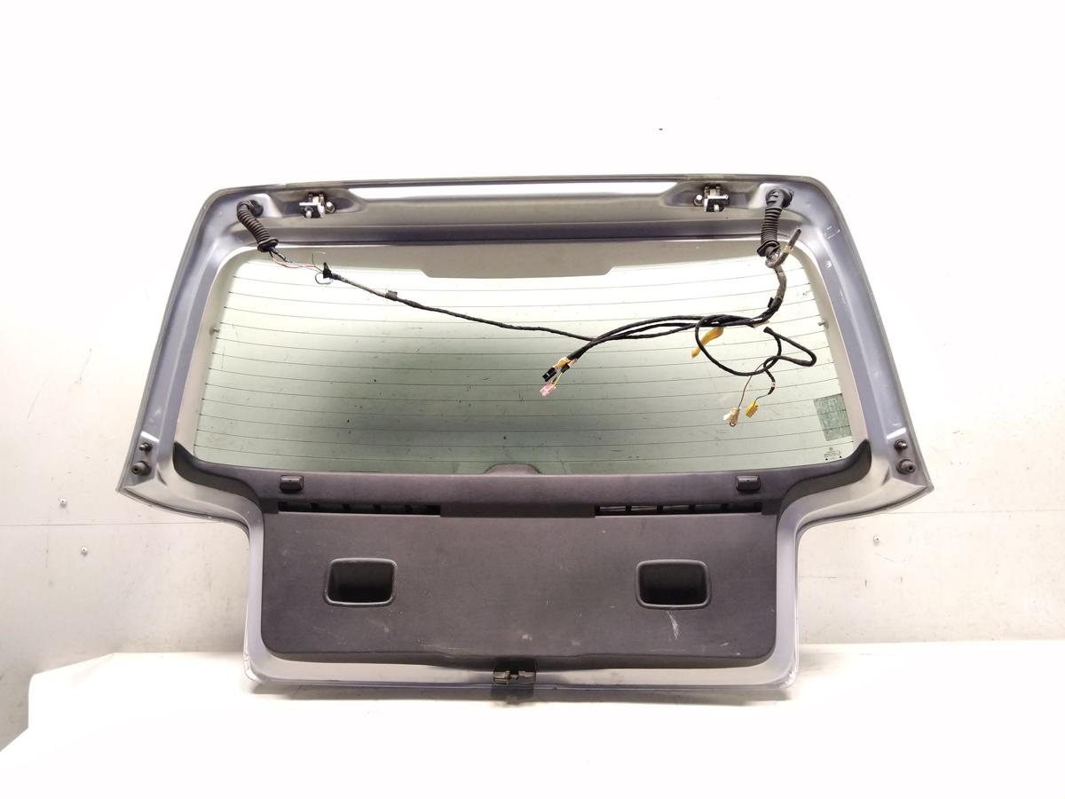 VW Golf 4 1J Flie&szlig;heck Heckklappe satinsilber LB7Z mit Heckscheibe BJ1997