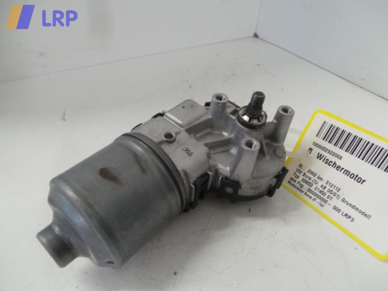 VW Bora 1.9 TDI AJM BJ 2002 Wischermotor Vorne BJ 2002 BOSCH 0390241531 1J1955113C