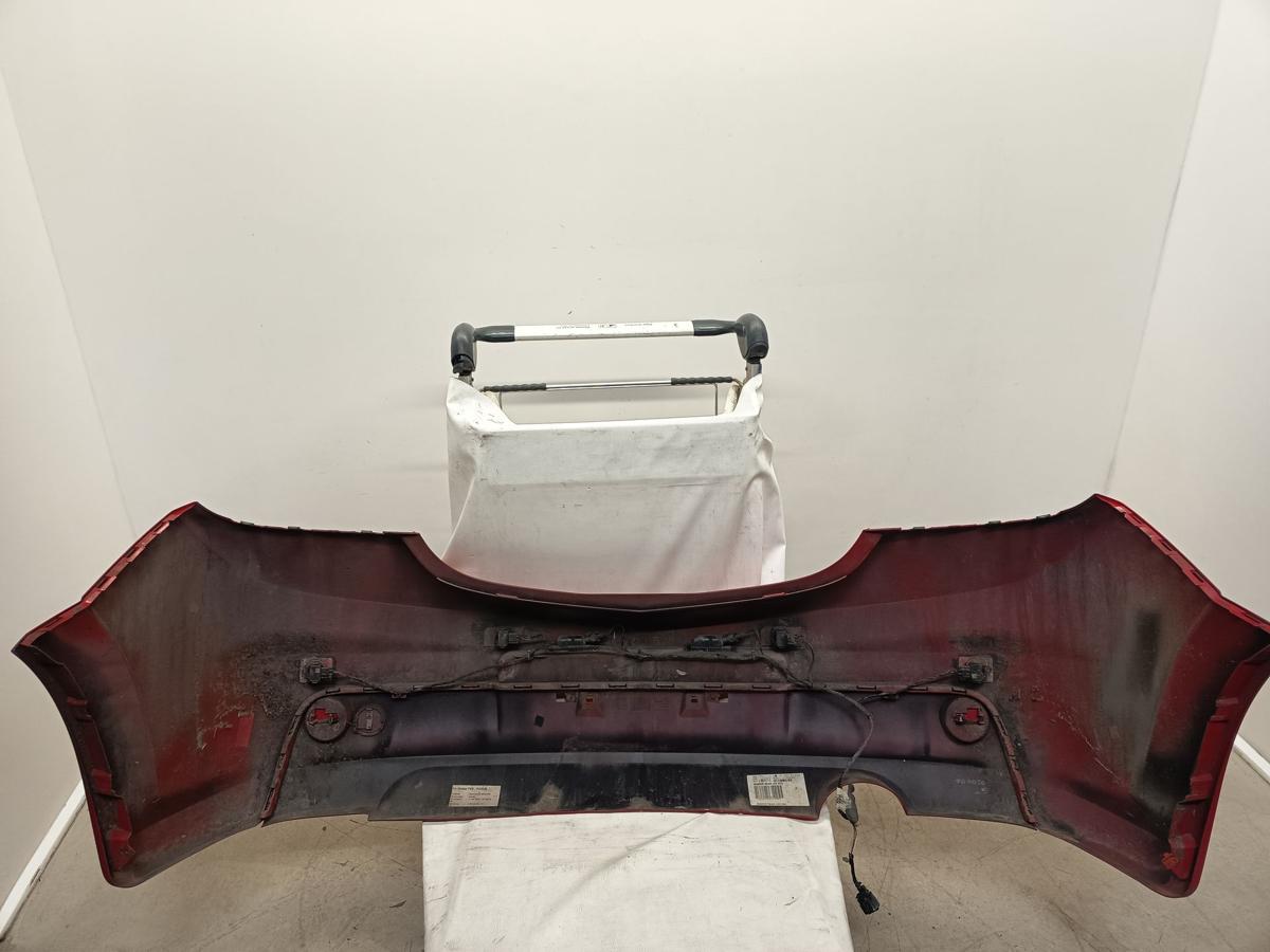 Opel Astra H GTC/OPC orig Stoßfänge Heckstoßstange hinten PDC Z547Rot Bj 2007