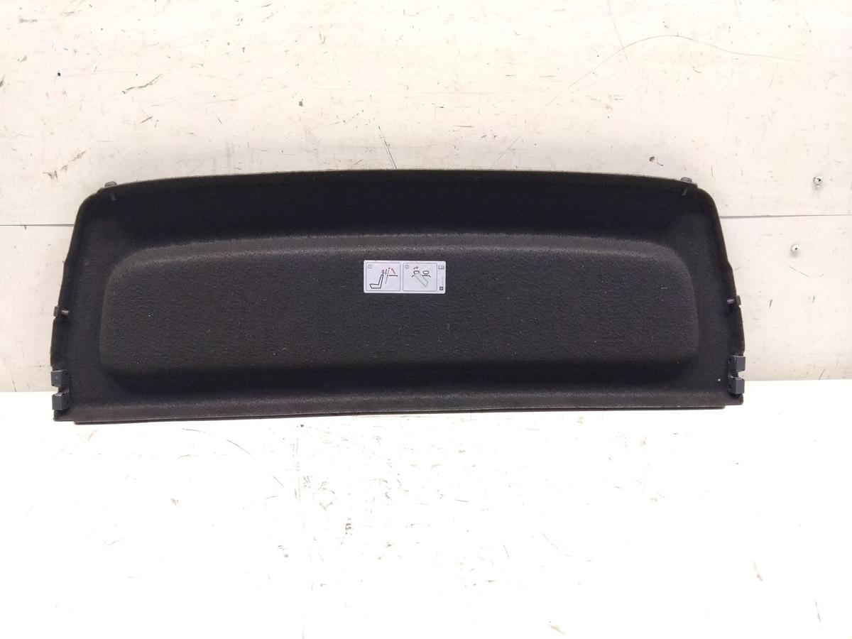 Opel Corsa D original Hutablage Kofferraumabdeckung schwarz 3t&uuml;rig BJ2007