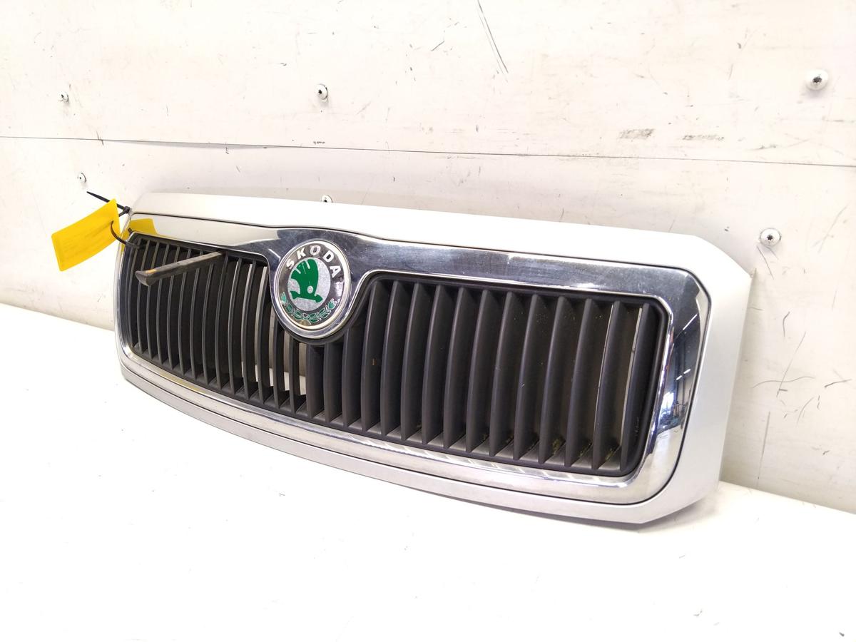 Skoda Fabia 1 6Y original Kühlergrill LF7T- diamantsilbermetallic BJ2005