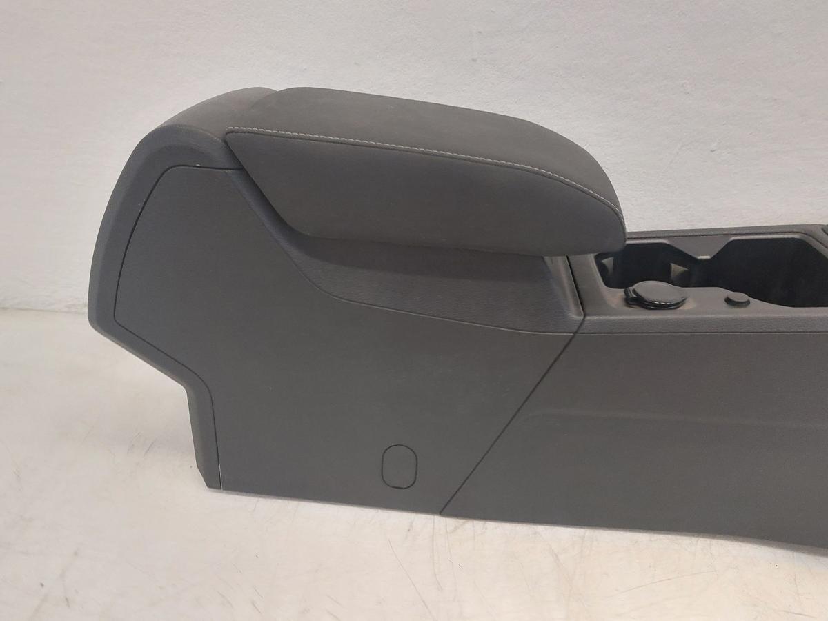 VW Golf 8 VIII CD Variant Mittelkonsole Mitteltunnel mit Armlehne Mittelarmlehne
