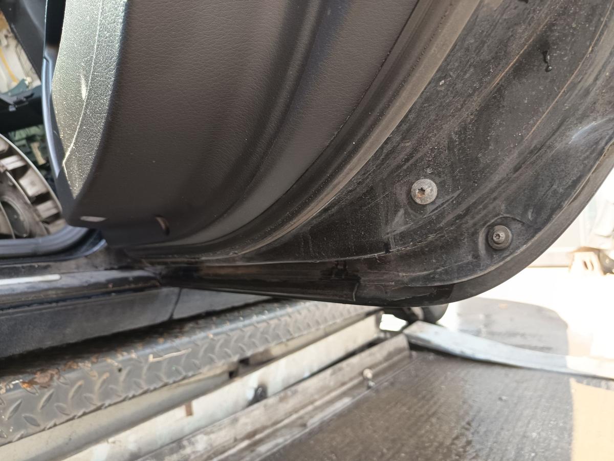 Audi A6 4F Kombi original T&uuml;r hinten rechts LY9B Schwarz Baujahr 2010