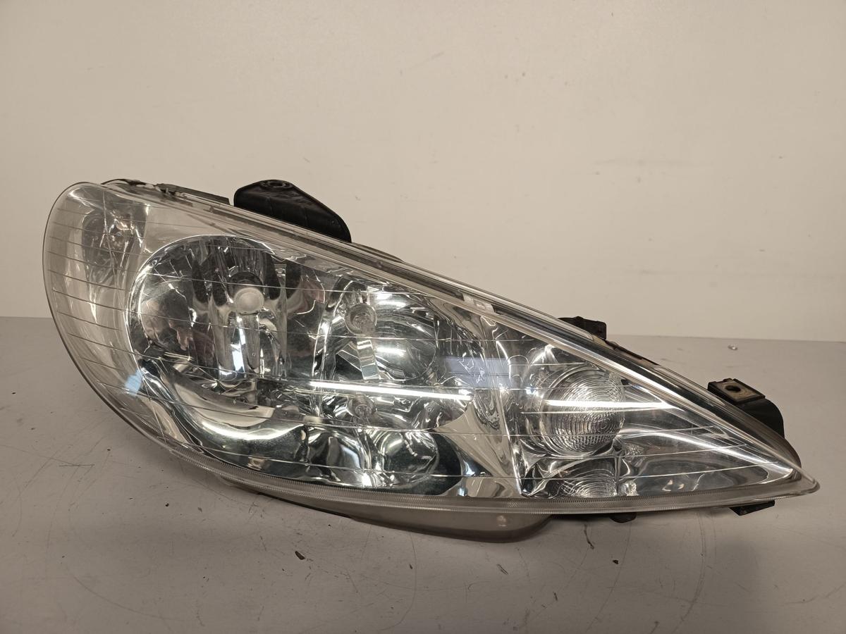 Peugeot 206 original Scheinwerfer Hauptscheinwerfe rechts bis 2009