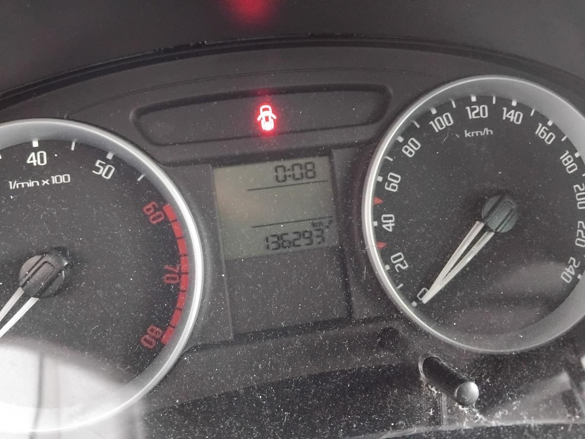 Skoda Fabia 2 5J Motor Engine BZG 1.2 51kw 136292 km