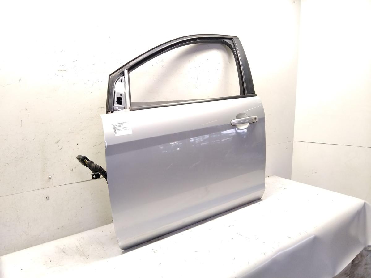 Ford Focus 2 Facelift DA3 T&uuml;r vorn links Fahrert&uuml;r polarsilber 5-T&uuml;rer Bj.2009