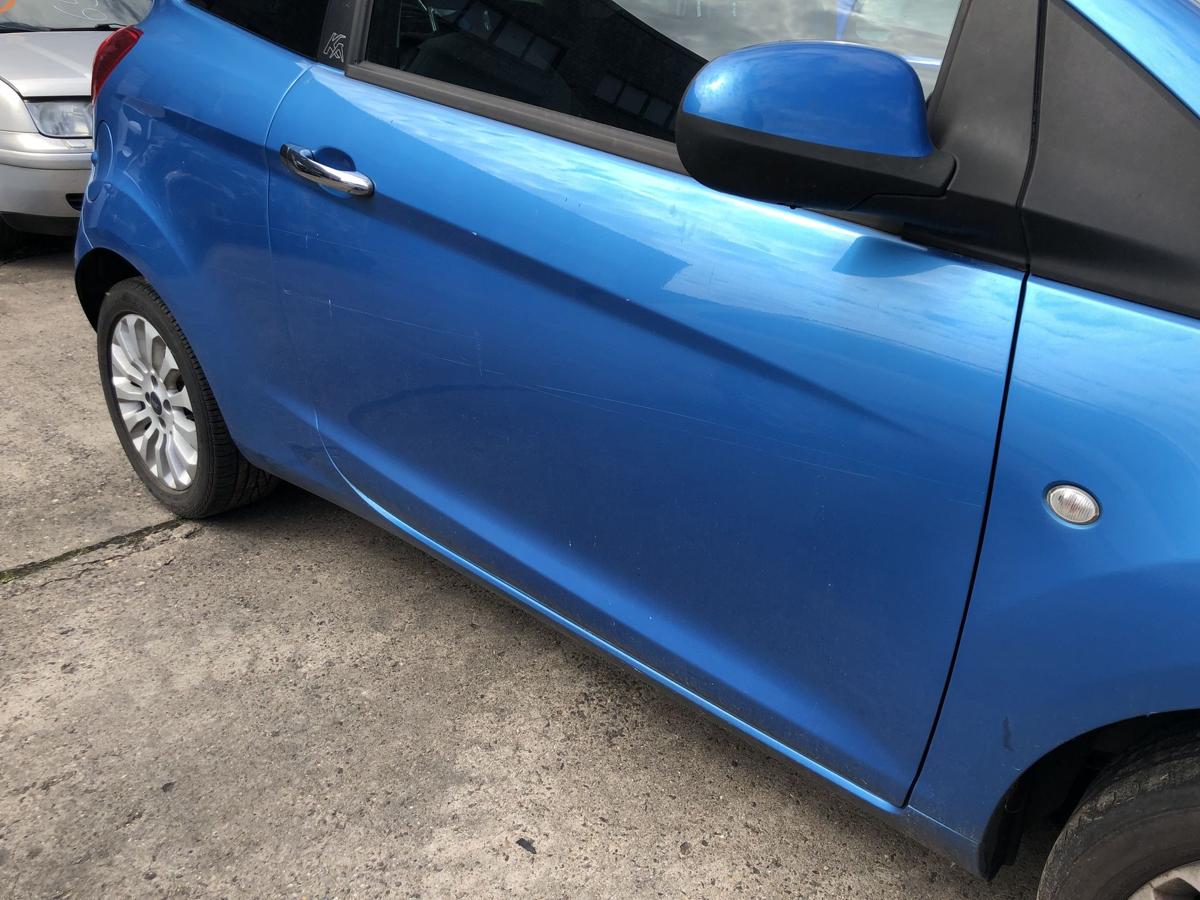 Ford KA RU8 Tür vorn rechts Beifahrertür im Rohbau Dive Blau Autotür