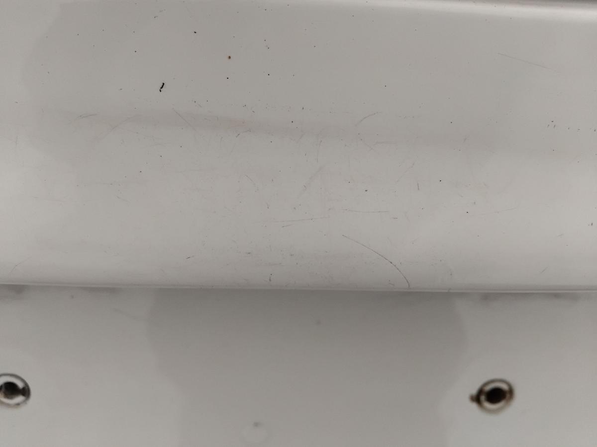 Volvo V70 II Kombi Heckklappe weiss White Solid mit Heckscheibe BJ2002