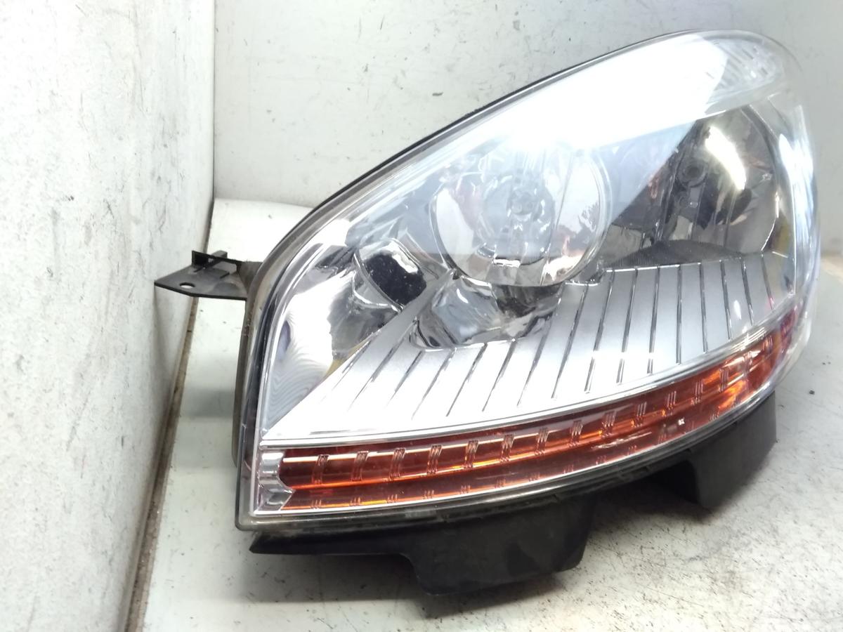 Citroen C4 Grand Picasso 1 Scheinwerfer links Halogen mit LWR Bj.2006