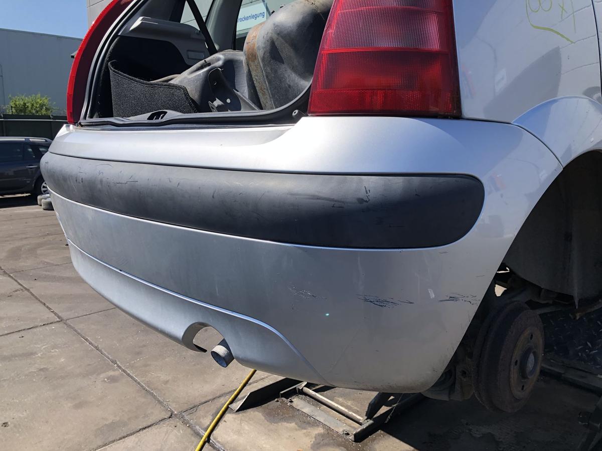 Citroen C3 original Stoßstange Fänger hinten/Heck EZR Alugrau Bj 2003