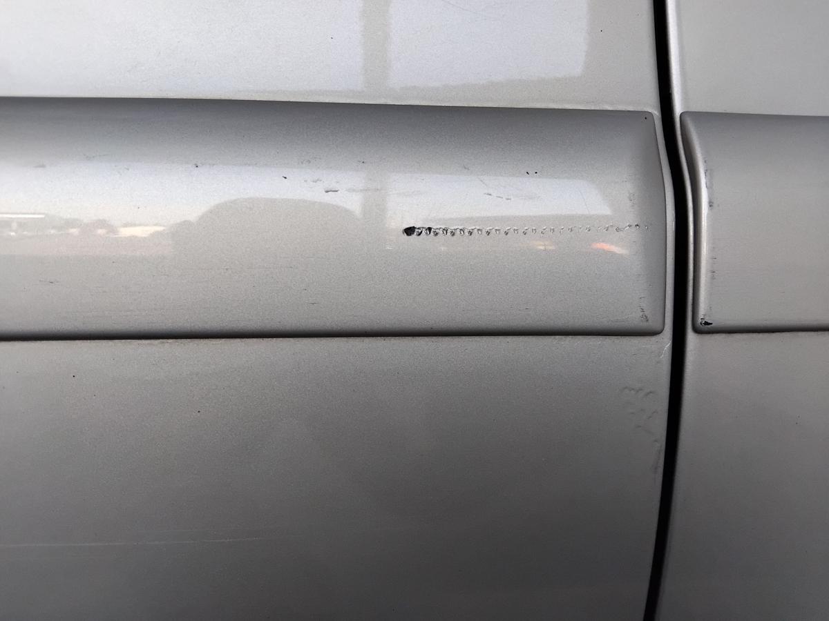 Audi A4 B5 T&uuml;r vorn rechts Beifahrert&uuml;r LY1T melangemetallic Facelift BJ1999