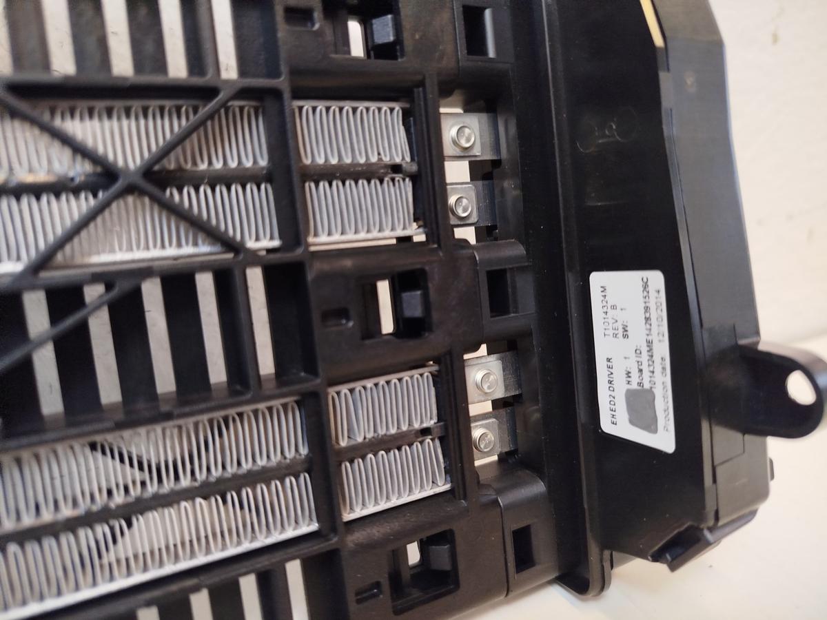 BMW 1er F20 Zuheizer elektrisch im Gebl&auml;sekasten Elektrozuheizer