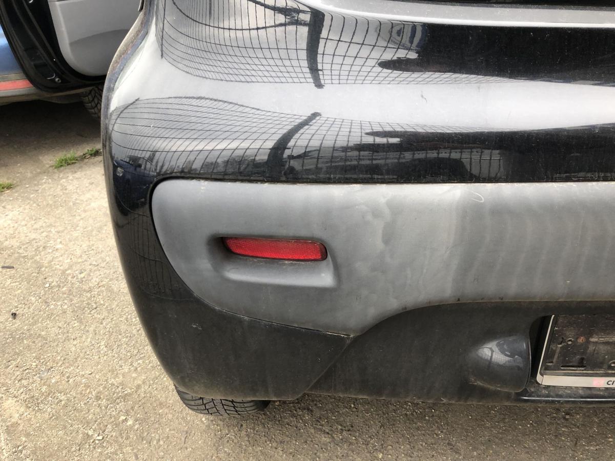 Citroen C1 Typ P Sto&szlig;f&auml;nger hinten Hecksch&uuml;rze Hecksto&szlig;stange EXY Onyx schwarz